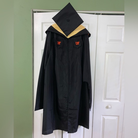 Herff Jones Dresses Uf Cals Masters Cap Gown Poshmark